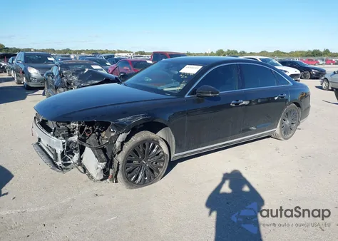 2019 Audi A8 L 55 z USA, uszkodzony, nr VIN WAU8DAF81KN020139